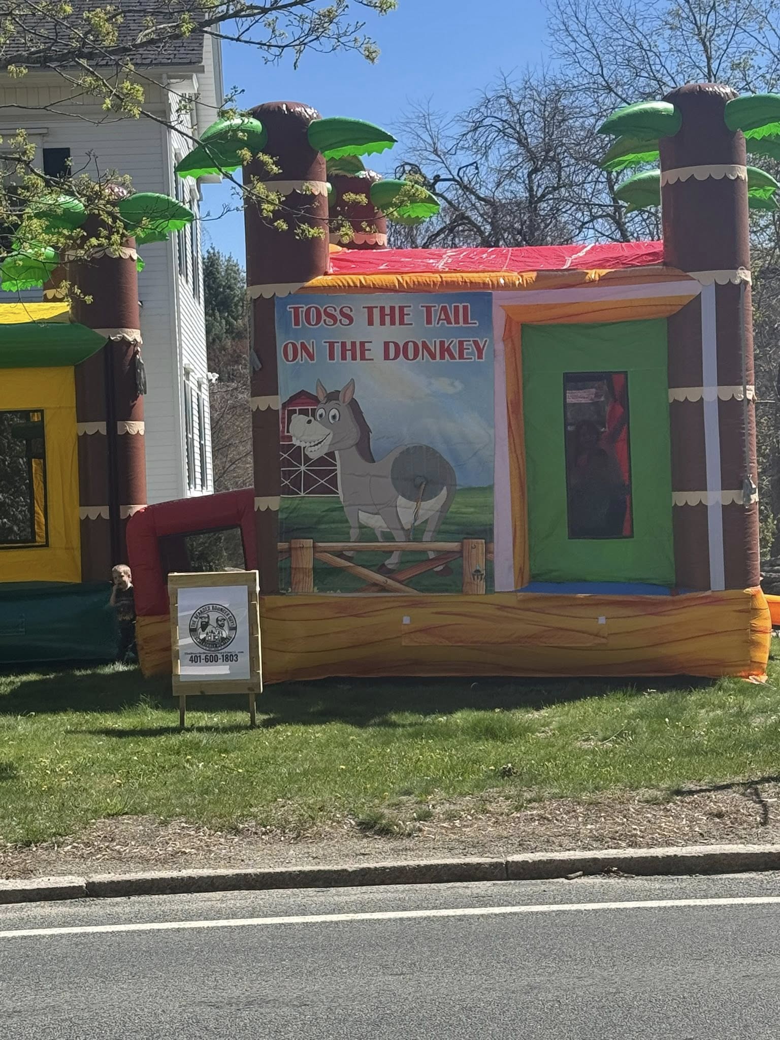 Toss the Tail on the Donkey